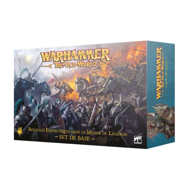 Warhammer The Old World, Set de base, Batailles fantastiques dans le monde de Légende - WARHAMMER 01012799001 05-08