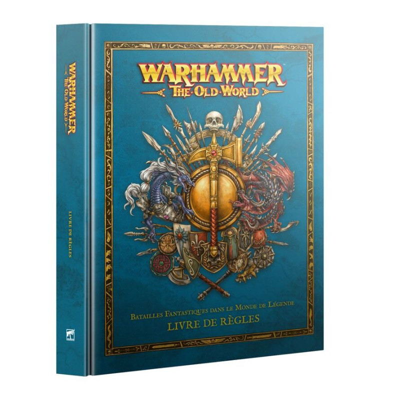 Warhammer The Old World, Set de base, Batailles fantastiques dans le monde de Légende - WARHAMMER 01012799001 05-08