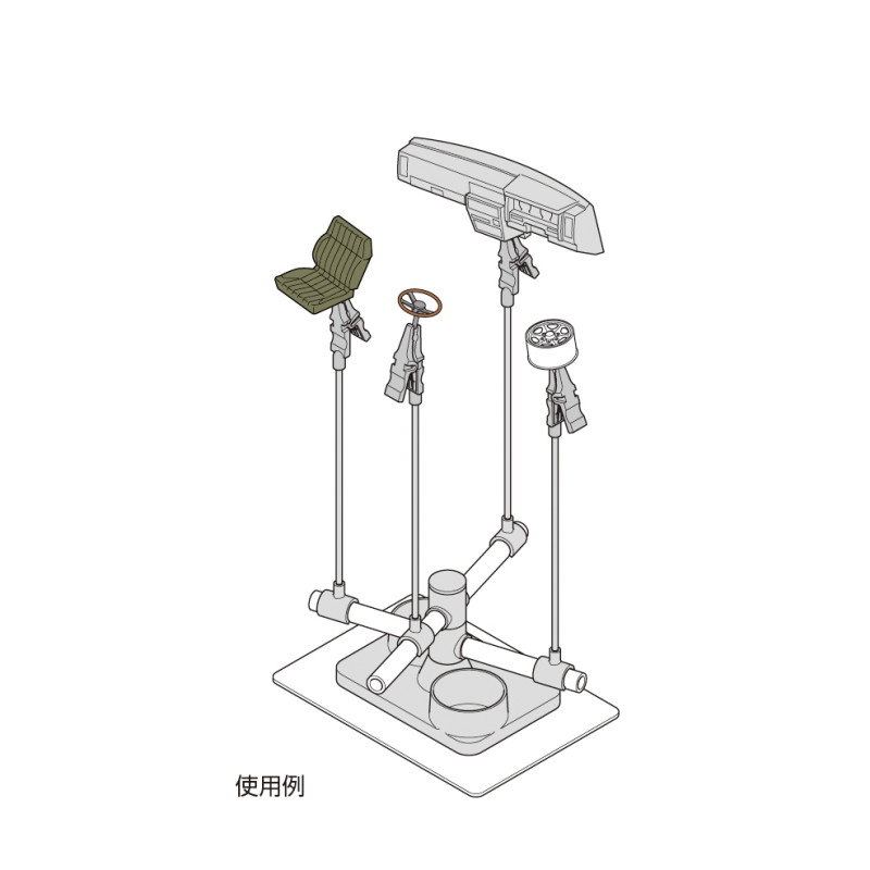 Mr. Almighty Clip II - MR HOBBY - GT-34