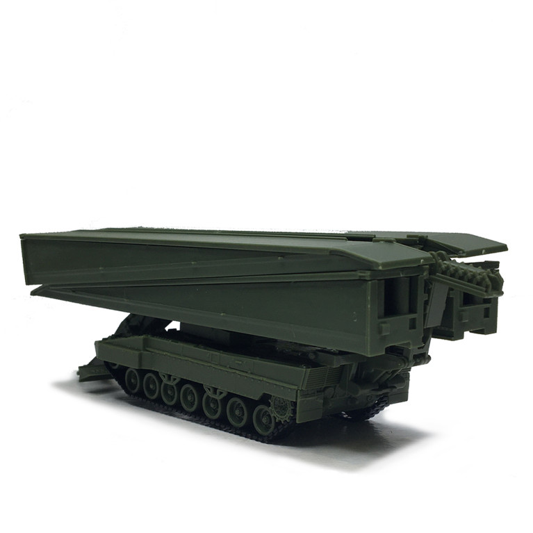 Leguan, Tank poseur de ponts, non décoré - HERPA 746861 - HO 1/87