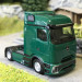 Mercedes Benz Actros L, procabin streamspace, 2 essieux, vert - HERPA 319430-002 - HO 1/87