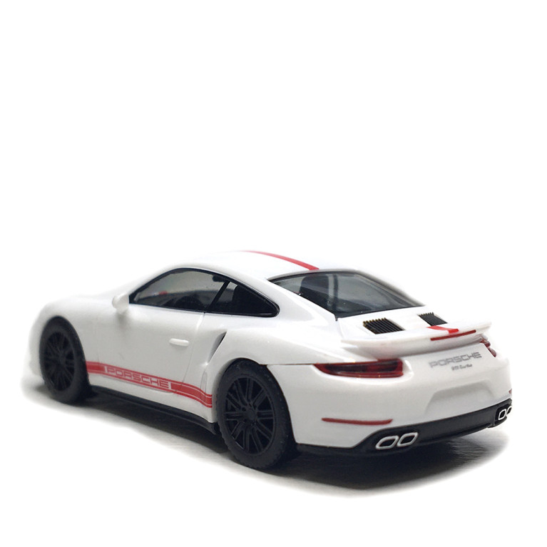 Porsche 911 Turbo, blanc - HERPA 420358-002 - HO 1/87