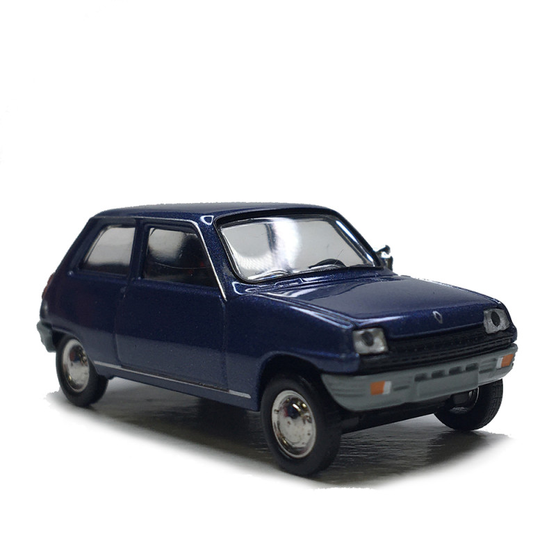 Renault R5, bleu métallisé - HERPA 034456-002 - HO 1/87