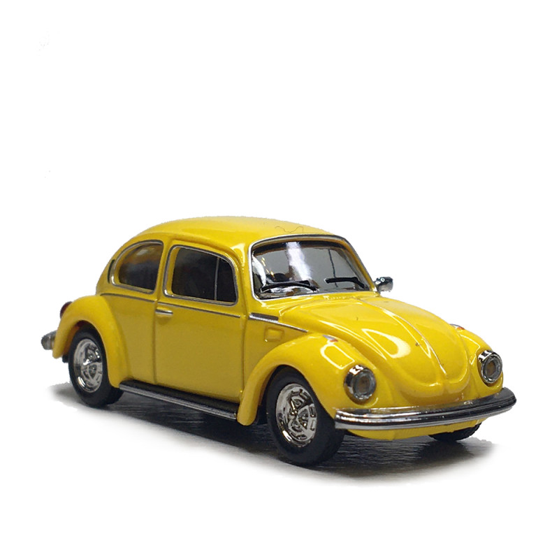 Volkswagen Coccinelle, 1303, jaune - HERPA 421096-003 - HO 1/87
