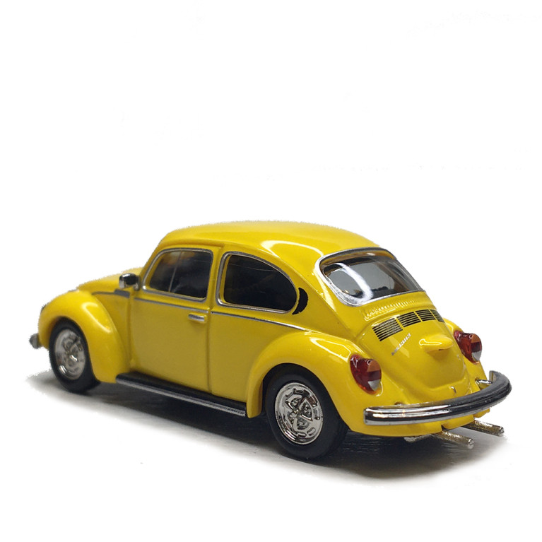 Volkswagen Coccinelle, 1303, jaune - HERPA 421096-003 - HO 1/87
