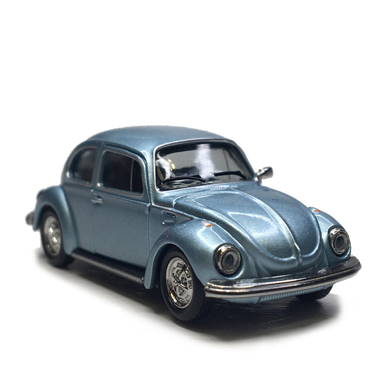 Volkswagen Coccinelle, 1303, bleu métallisé - HERPA 430982-003 - HO 1/87