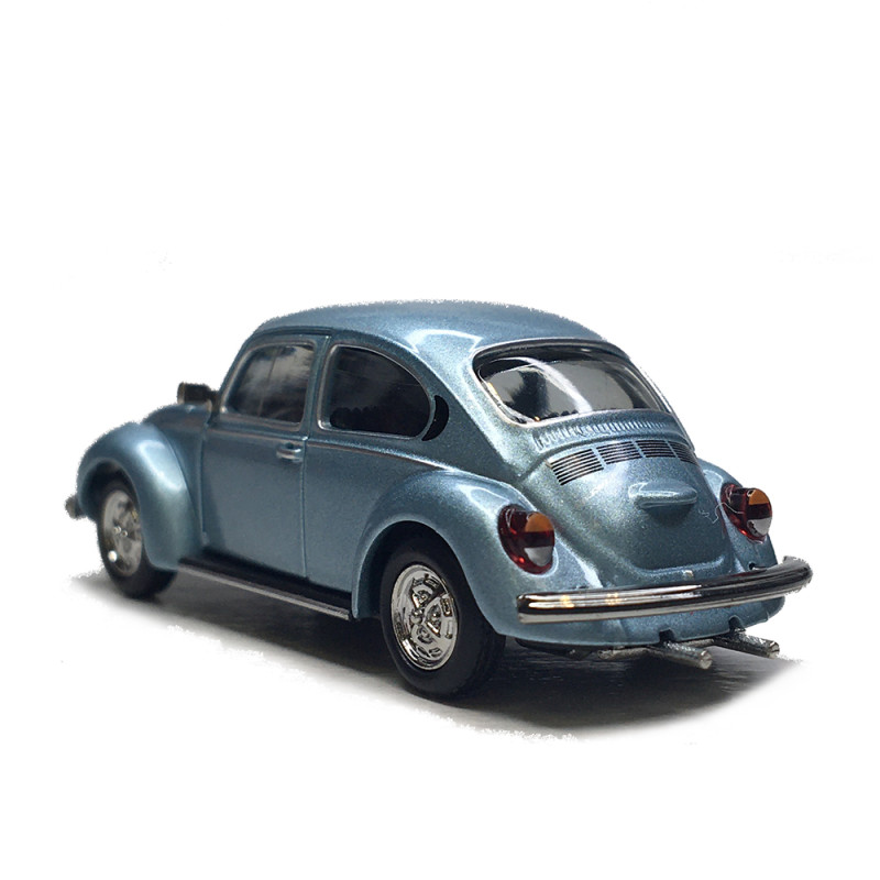 Volkswagen Coccinelle, 1303, bleu métallisé - HERPA 430982-003 - HO 1/87
