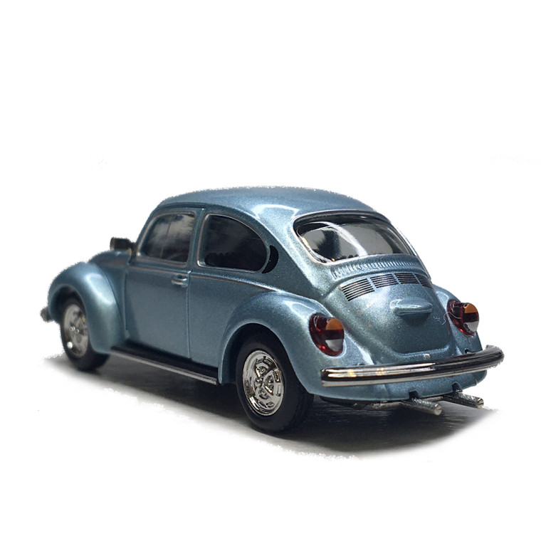 Volkswagen Coccinelle, 1303, bleu métallisé - HERPA 430982-003 - HO 1/87