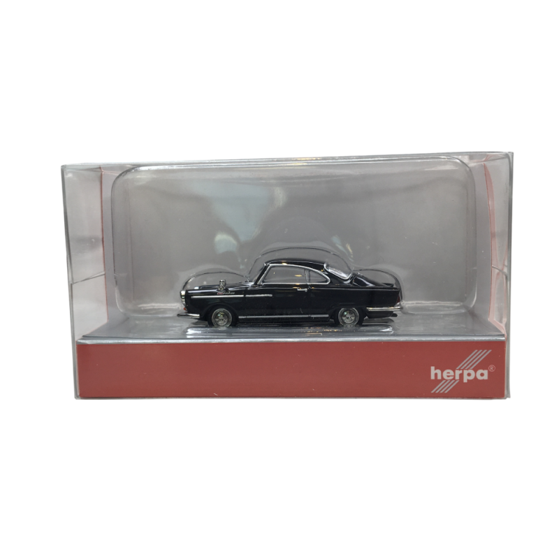NSU Sport Prinz, noir - HERPA 024396-005 - HO 1/87