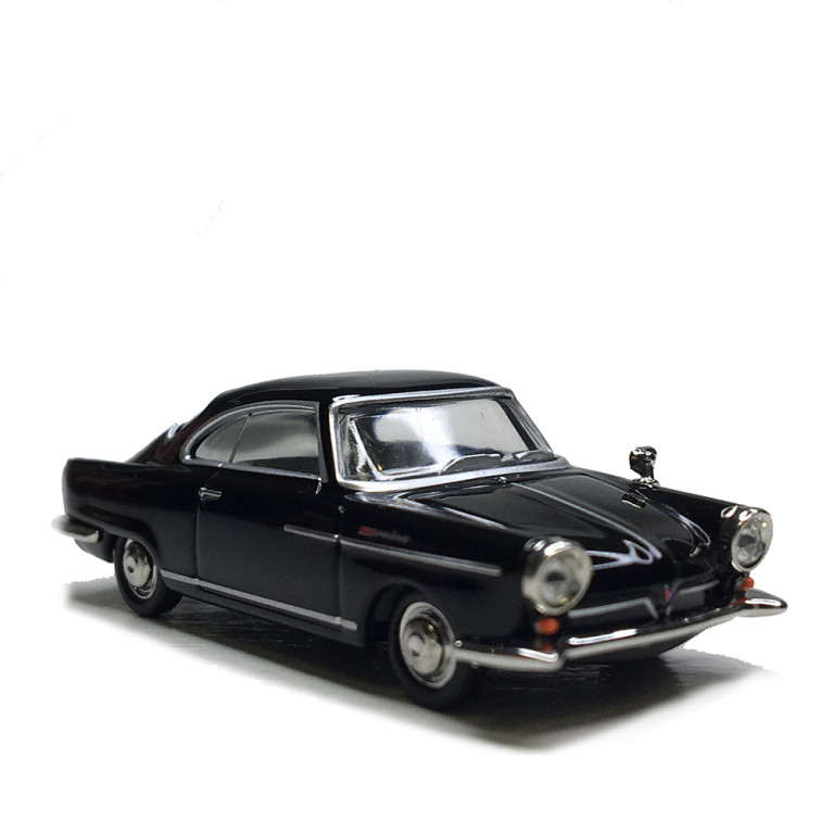 NSU Sport Prinz, noir - HERPA 024396-005 - HO 1/87