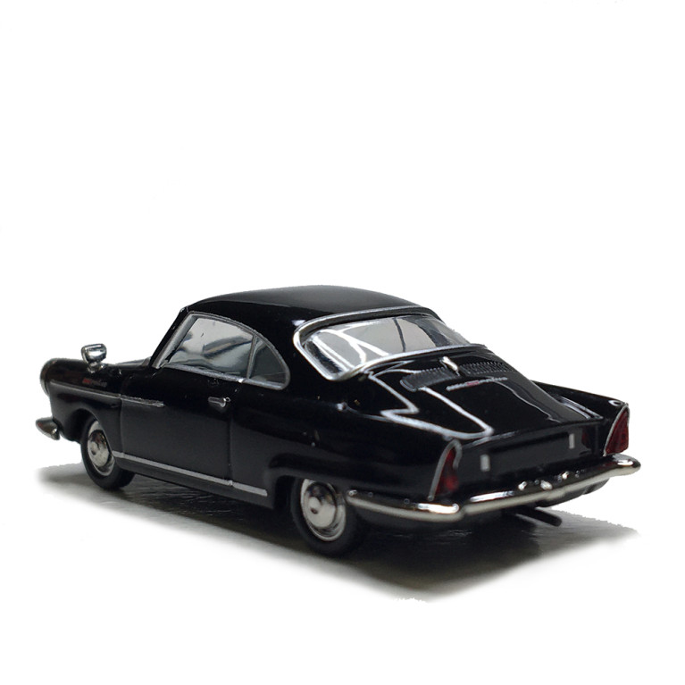 NSU Sport Prinz, noir - HERPA 024396-005 - HO 1/87