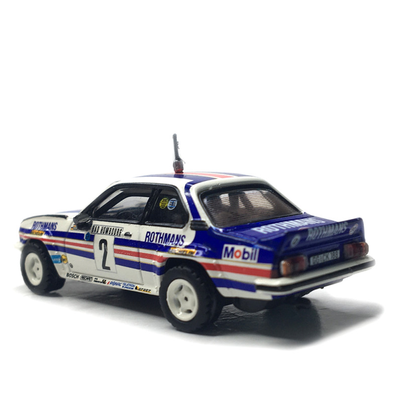 Opel Ascona B 400, n2, rallye Monte Carlo, 1982, version nuit - BREKINA 20779 - HO 1/87
