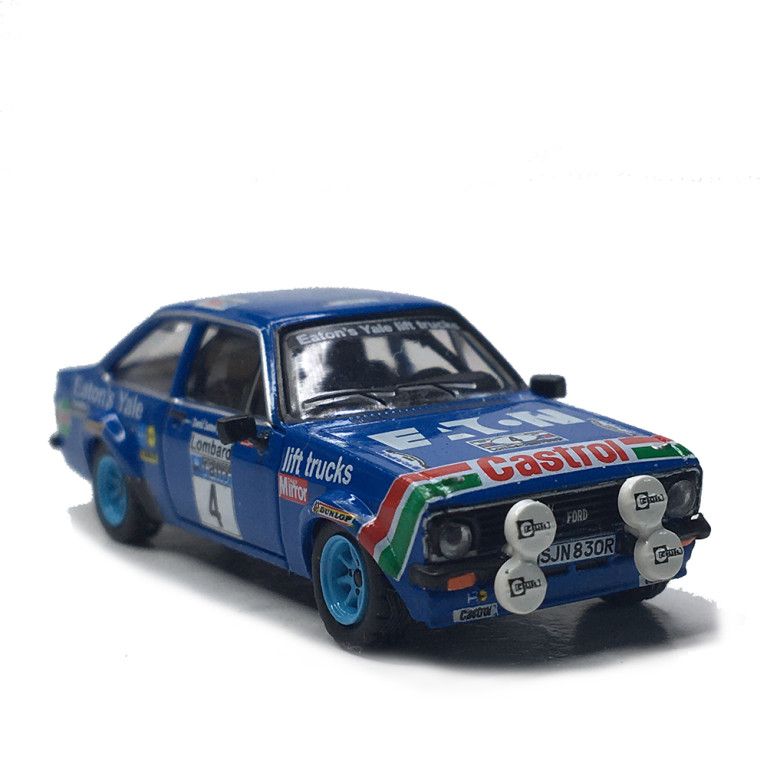 Ford Escort RS 1800, No4, 1978, Rallye RAC Lombard - BREKINA 19591 - HO 1/87