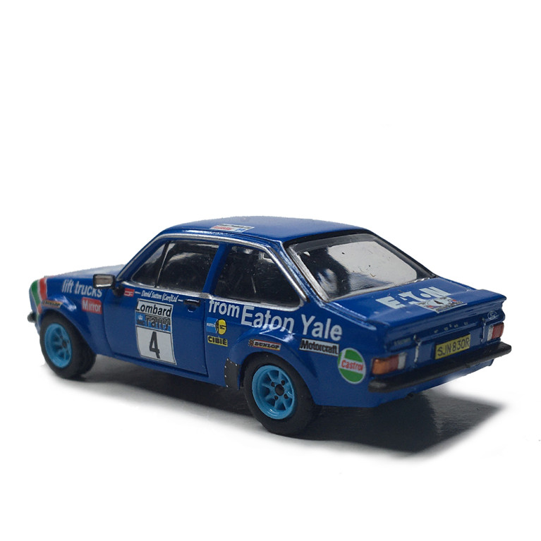 Ford Escort RS 1800, No4, 1978, Rallye RAC Lombard - BREKINA 19591 - HO 1/87