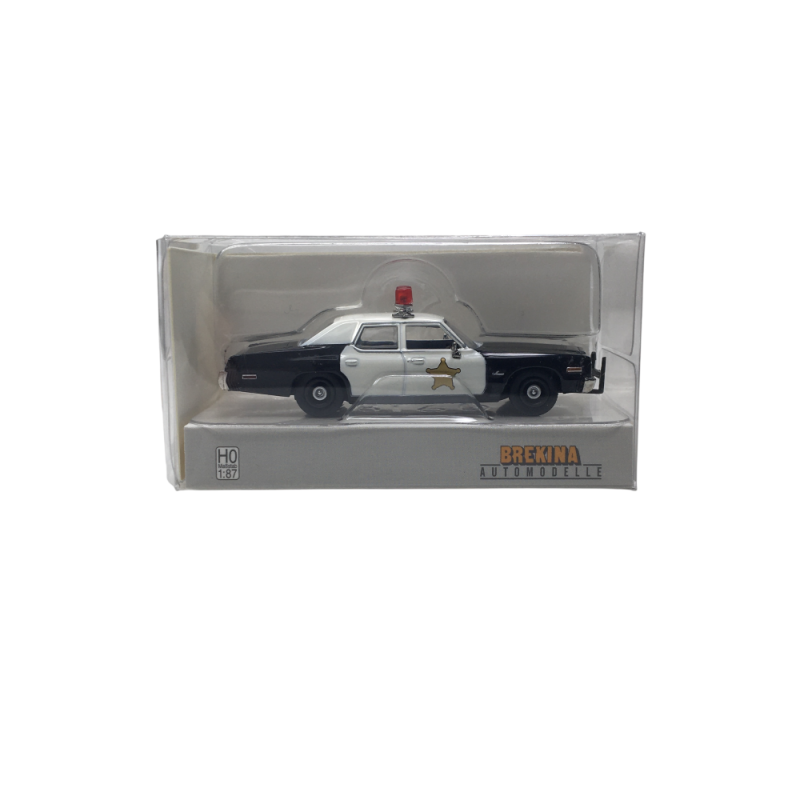 Dodge Monaco, Sheriff, 1974 - BREKINA 18162 - HO 1/87