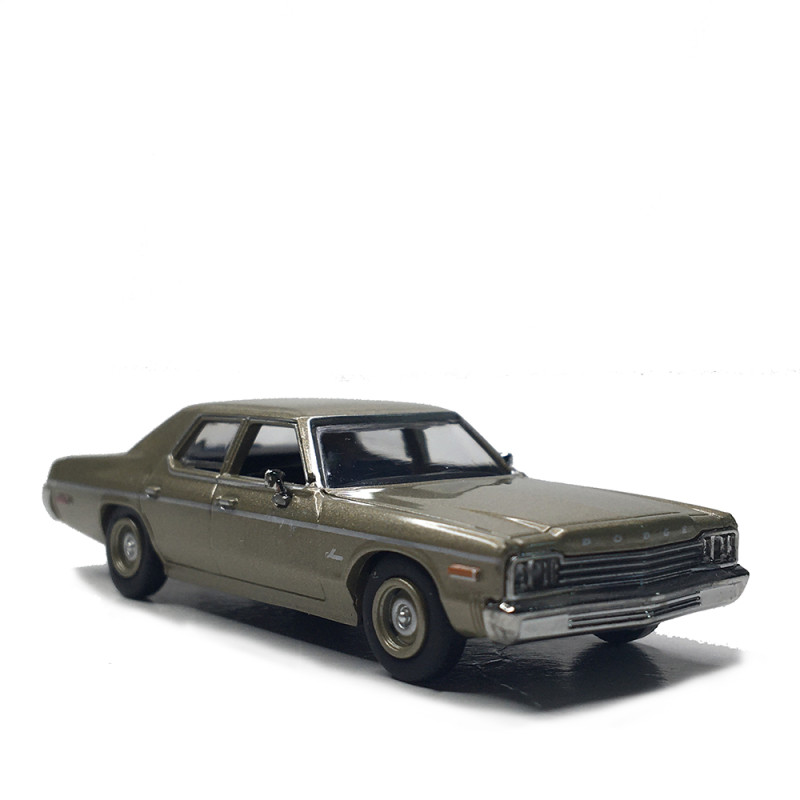 Dodge Monaco, doré métallisé, 1974 - BREKINA 18165 - HO 1/87