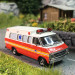 Dodge B 200, Ambulance, FDNY, 1975 - BREKINA 18301 - HO 1/87