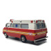 Dodge B 200, Ambulance, FDNY, 1975 - BREKINA 18301 - HO 1/87