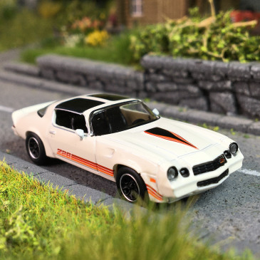 Chevrolet Camaro Z28, blanc, 1980 - BREKINA 18053 - HO 1/87