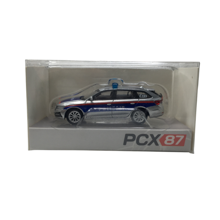 Skoda Octavia IV Combi, Polizei AT, 2020 - PCX 871608 - HO 1/87