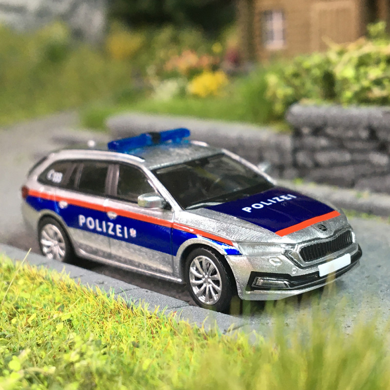Skoda Octavia IV Combi, Polizei AT, 2020 - PCX 871608 - HO 1/87