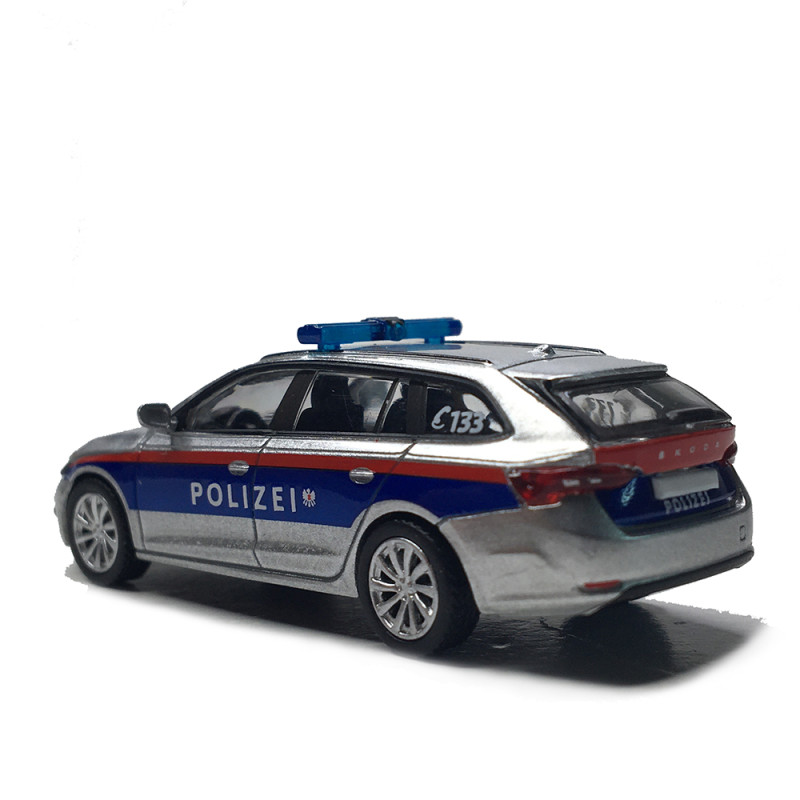 Skoda Octavia IV Combi, Polizei AT, 2020 - PCX 871608 - HO 1/87