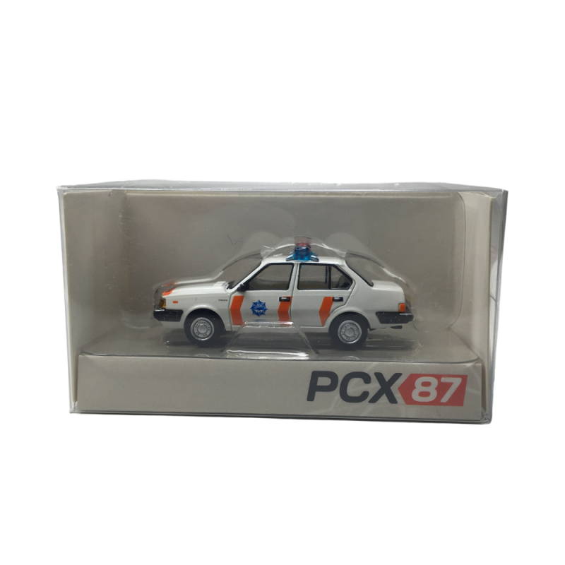 Volvo 340, Politie NL, 1985 - PCX 871627 - HO 1/87