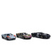 Coffret de 3 Ford GT40, arrivées aux 3 premières places, Le Mans 1966, exclusif - SAI 5515 - HO 1/87