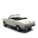 Peugeot 204, cabriolet, blanc, 1966 - SAI 6650 - HO 1/87