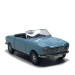 Peugeot 204, cabriolet, bleu, 1966 - SAI 6651 - HO 1/87