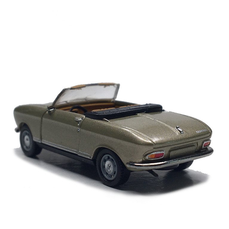 Peugeot 204, cabriolet, or métallisé, 1966 - SAI 6657 - HO 1/87