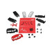Minikit, Opel Zafira, noir, rouge, 2 pièces - HERPA 013932-002 - HO 1/87