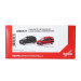 Minikit, Opel Zafira, noir, rouge, 2 pièces - HERPA 013932-002 - HO 1/87