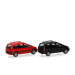 Minikit, Opel Zafira, noir, rouge, 2 pièces - HERPA 013932-002 - HO 1/87