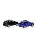Minikit, Volkswagen Tiguan, noir, bleu, 2 pièces - HERPA 013109-003 - HO 1/87