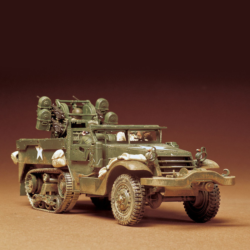Camion de transport de canons multiples, américain M16 - TAMIYA 35081 - 1/35