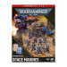 Warhammer 40.000, Commencer avec les Space Marines - WARHAMMER 01170101003 60-52