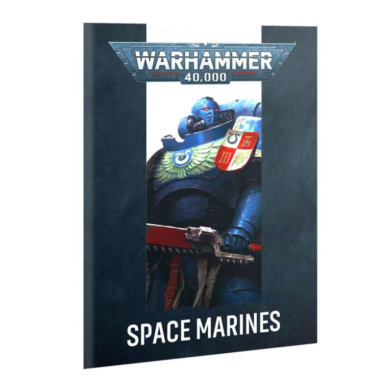 Warhammer 40.000, Commencer avec les Space Marines - WARHAMMER 01170101003 60-52