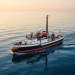 Le pompier, Harbor fire boat - REVELL 05197 - 1/87