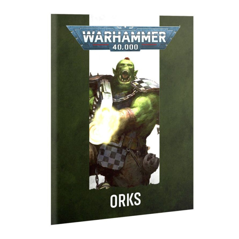 Warhammer 40.000, Commencer avec les Orks - WARHAMMER 01170103002 60-53
