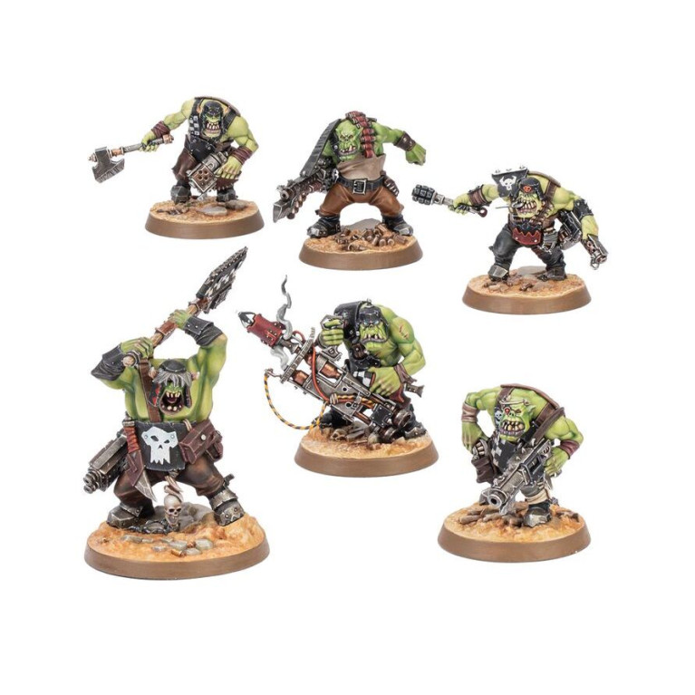 Warhammer 40.000, Commencer avec les Orks - WARHAMMER 01170103002 60-53