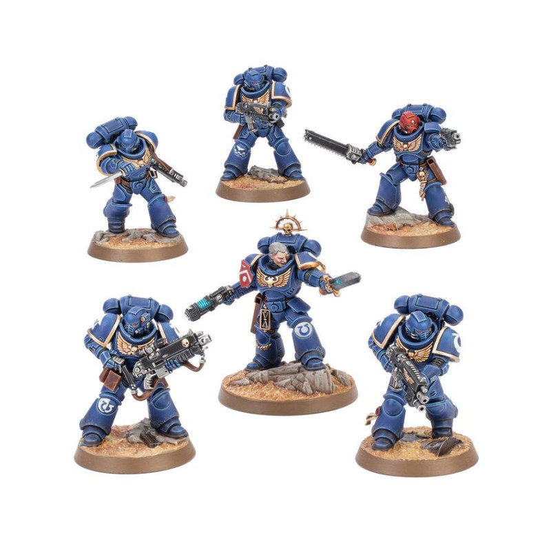 Warhammer 40.000, Commencer avec les Orks - WARHAMMER 01170103002 60-53