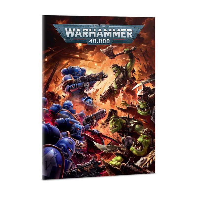 Warhammer 40.000, Commencer avec les Orks - WARHAMMER 01170103002 60-53