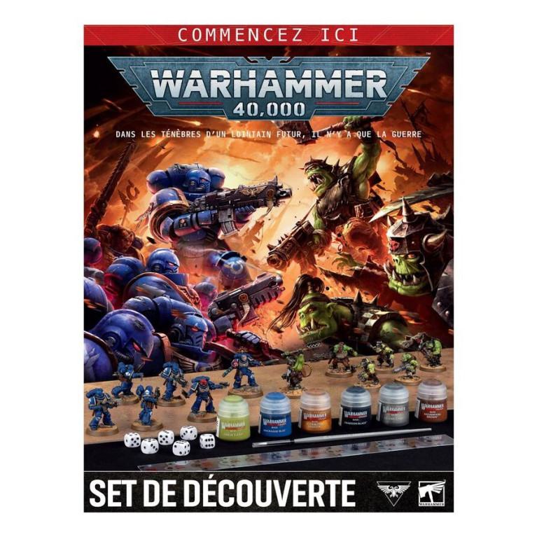 Warhammer 40.000, Set de découverte - WARHAMMER 01010199079 40-04
