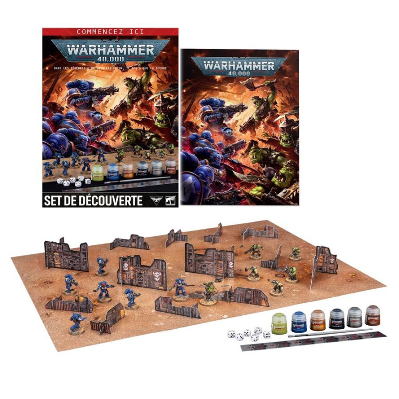 Warhammer 40.000, Set de découverte - WARHAMMER 01010199079 40-04