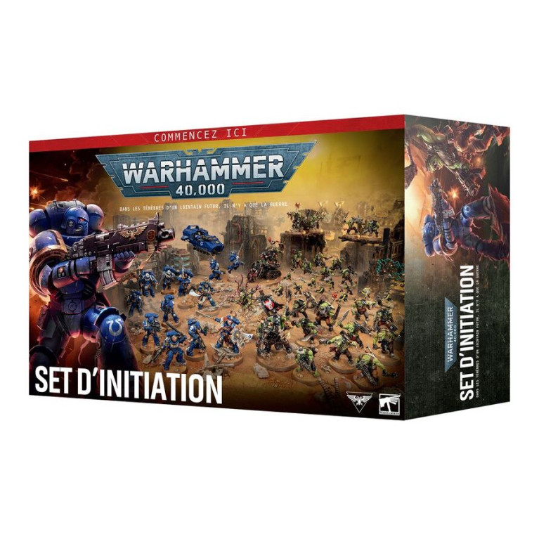 Warhammer 40.000, Set d'Initiation - WARHAMMER 01010199082 40-05