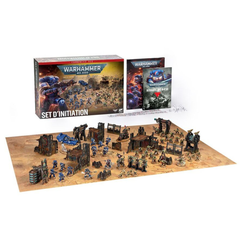 Warhammer 40.000, Set d'Initiation - WARHAMMER 01010199082 40-05