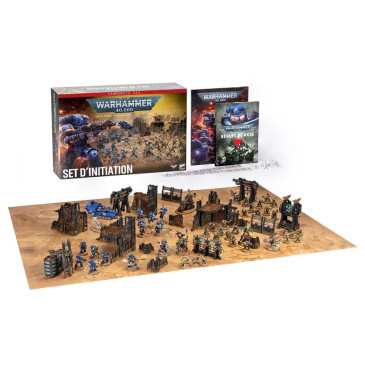 Warhammer 40.000, Set d'Initiation - WARHAMMER 01010199082 40-05