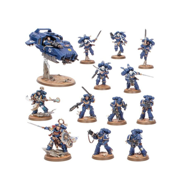 Warhammer 40.000, Set d'Initiation - WARHAMMER 01010199082 40-05