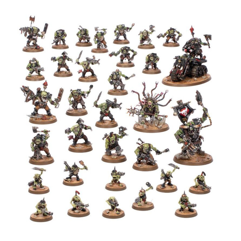 Warhammer 40.000, Set d'Initiation - WARHAMMER 01010199082 40-05
